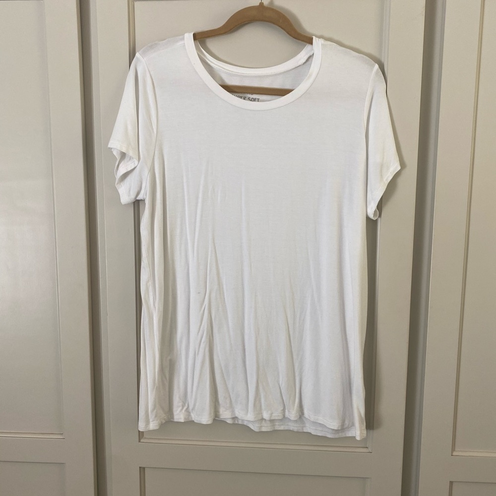 White super soft T-shirt